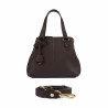 Women shoulder bag 004-1g testa di moro