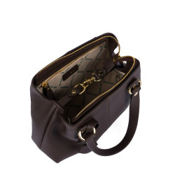 Women shoulder bag 004-1g testa di moro