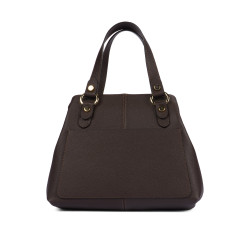 Women shoulder bag 004-1g testa di moro