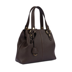 Women shoulder bag 004-1g testa di moro