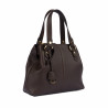 Women shoulder bag 004-1g testa di moro