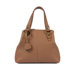 Women shoulder bag 004-1g golden brown