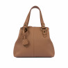 Women shoulder bag 004-1g golden brown