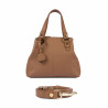 Women shoulder bag 004-1g golden brown