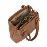 Women shoulder bag 004-1g golden brown