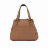 Women shoulder bag 004-1g golden brown