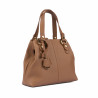 Women shoulder bag 004-1g golden brown