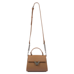 Women shoulder bag 032g 01 golden brown