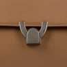Women shoulder bag 032g 01 golden brown