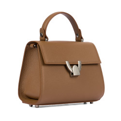 Women shoulder bag 032g 01 golden brown