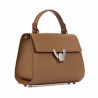 Women shoulder bag 032g 01 golden brown