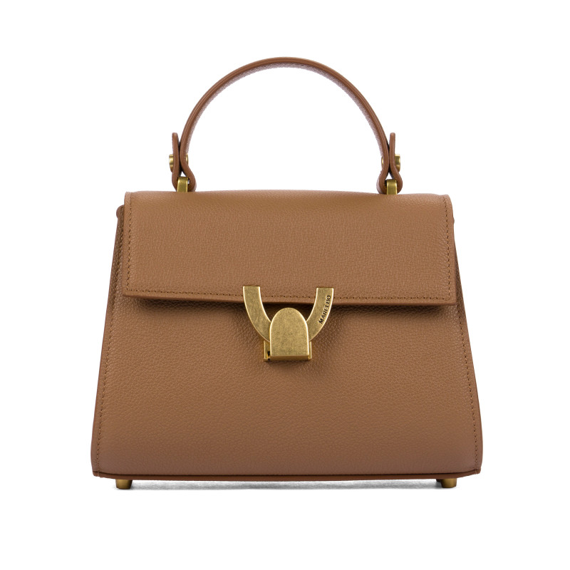 Women shoulder bag 032g golden brown