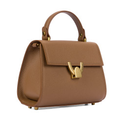 Women shoulder bag 032g golden brown