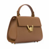Women shoulder bag 032g golden brown