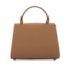 Women shoulder bag 032g golden brown