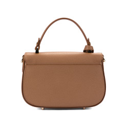 Women hand bag 022g golden brown