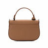 Women hand bag 022g 01 golden brown