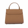Women shoulder bag 033g golden brown