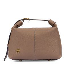 Women hand bag 037-1g cappuccino
