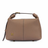 Women hand bag 037-1g cappuccino