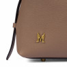 Women hand bag 037-1g cappuccino