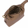 Women hand bag 037-1g cappuccino
