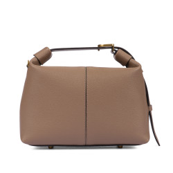 Women hand bag 037-1g cappuccino