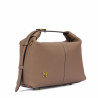 Women hand bag 037-1g cappuccino