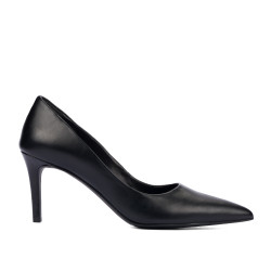 Women stylish, elegant shoes 1373 black