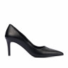 Women stylish, elegant shoes 1373 black