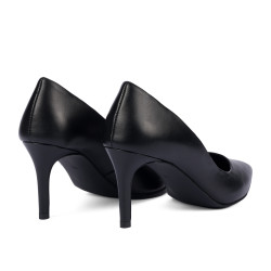 Women stylish, elegant shoes 1373 black