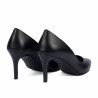 Women stylish, elegant shoes 1373 black