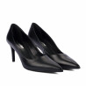 Women stylish, elegant shoes 1373 black