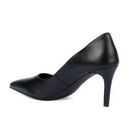 Women stylish, elegant shoes 1373 black