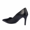 Women stylish, elegant shoes 1373 black
