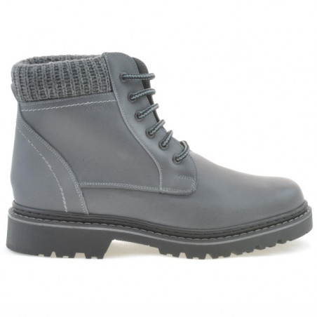 Men boots 471 gray