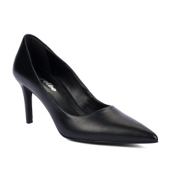 Women stylish, elegant shoes 1373 black