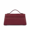 Women shoulder bag 041g burgundy