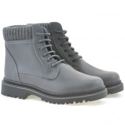 Men boots 471 gray
