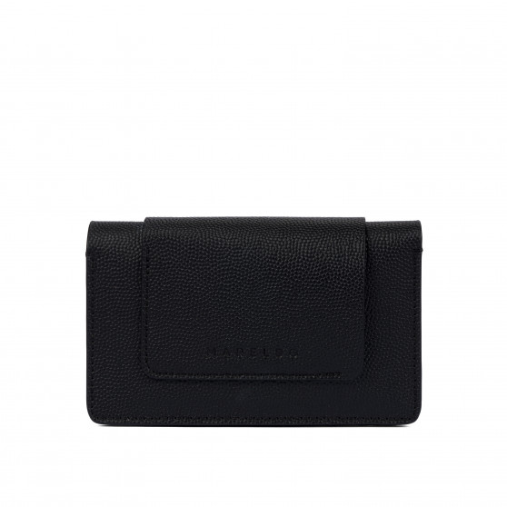 Portofel dama 215g 01 black caviar