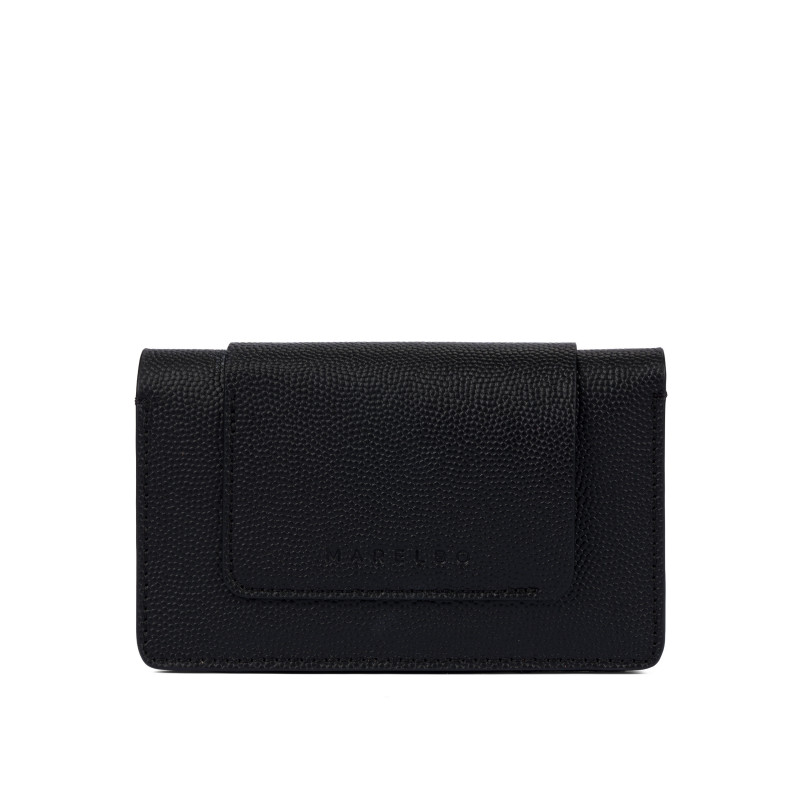 Portofel dama 215g 01 black caviar