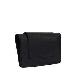 Portofel dama 215g 01 black caviar