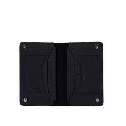 Portofel dama 215g 01 black caviar