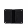 Portofel dama 215g 01 black caviar