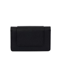 Portofel dama 215g 01 black caviar