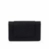Portofel dama 215g 01 black caviar