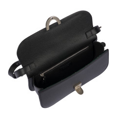Women shoulder bag 059g 01 biz black