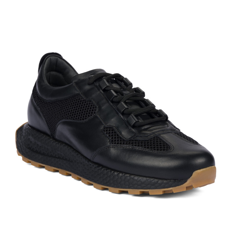 Pantofi sport  barbati 9005 black combined