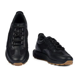 Pantofi sport  barbati 9005 black combined