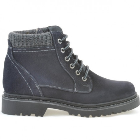 Men boots 471 bufo indigo